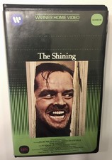 Rare TESTED Stanley Kubrick’s THE SHINING First Release VHS Clamshell CLEAN picture