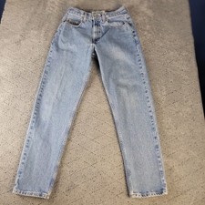 Vintage Gap Jeans Mens 32x32 Blue No. 4 Easy Fit Straight Leg Medium Wash Denim picture