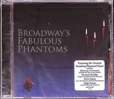 Broadway's Fabulous Phantoms CD 2003 Broadway Musical Compilation Warner picture