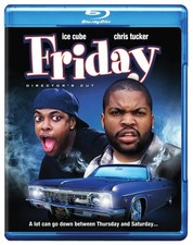 Friday Director's Cut Blu-ray NEW picture