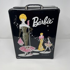1960s includes two Ken Dolls, Case,  Clothes and accessories picture