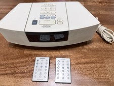 Vintage Bose Wave Radio/CD Player – Fully Tested & Working – Includes 2 Bose Rem picture