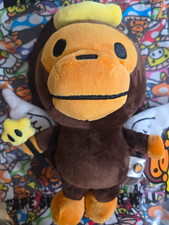 A Bathing Ape Baby Milo Brown Crossbody Bag Zip ANGEL BABY MILO 🤩 picture