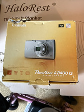 Canon PowerShot A2400 IS 16MP Compact Camera Silver 5x Zoom 2.7in IS HD picture