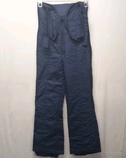 VTG Peter Frank Seattle Snohawk Over-alls Men's Sz Medium Blue Ski/Work wear picture