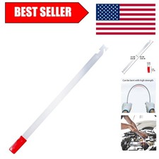 Durable 22-Inch Slim Jim Tool - Nickel-Plated Steel for Safe Car Unlocking picture