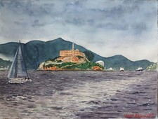 Original Painting in Watercolor 