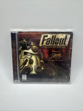 Fallout 1 original PC Game Disc And Case picture