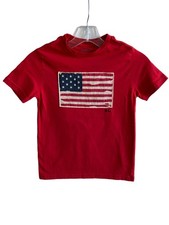 Polo Ralph Lauren 7 130 Midwest Americana Archival Heritage 80s Sci-fi Kids Tee picture