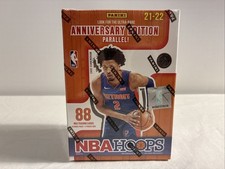 2021-22 Panini NBA Hoops Basketball 88 Card Blaster Box Fact Sealed picture