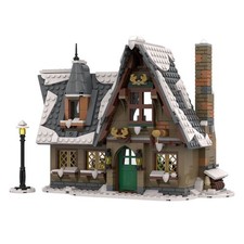 MOC-94936 The Stuffed Stocking (a Winter Village House)  for Christmas (702PCS) picture