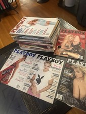 Vintage 1980s-1990s Playboy magazines Centerfolds/Celeb Issues. 40ish Magazines picture