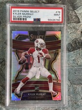 Panini 2019 Select Concourse Kyler Murray Silver Prizm RC #76 PSA 9 Cardinals picture
