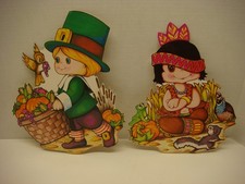 Pair (2) Vintage 