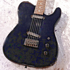 FERNANDES TEJ-50 Black Rare Non-Concord Head 1980s Electric Guitar Made in Japan picture
