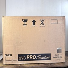 Ronco Showtime 6000Q Pro Rotisserie Oven Turkey Chicken Counter White Rare NEW picture