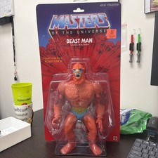 Masters of the Universe Beast Man Mattel Exclusive 12