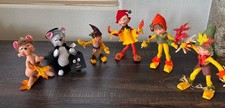 Lot of 6 Annalee Dolls Fall Elf’s, Halloween Mice dressed up, 75th acorn mouse picture