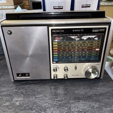 Vintage Montgomery Ward Airline Radio FM/AM/CB 8 Band IC GEN-1473A 1980 Tested picture
