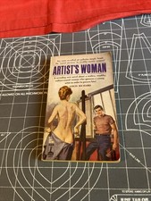 Vintage 1963 Artist’s Woman by Louis Richard BEACON SIGNAL Book picture