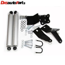 EMUSA Dual Steering Stabilizer for 2003-2012 Dodge Ram 2500 3500 4WD picture