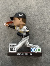 Mason Miller Autographed Signed San Diego Padres Bobblehead SGA Rare Prova COA picture