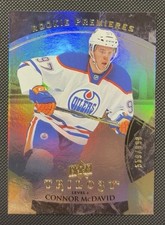2015-16 Trilogy Rookie Premieres Connor McDavid /999 Level 1 picture
