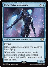 MTG Cyberdrive Awakener [Edge of Eternities Commander] Near Mint Magic picture