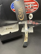 Case XX 51225L SS Midnight Stag Lockback 22494 Knife Clamshell Unused Rare picture