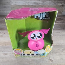 RARE Fijit Friends Shimmies Spinrose Mattel 2012 Pink Toy READ picture