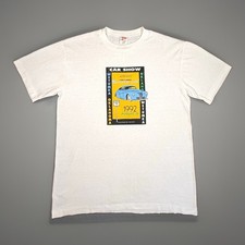 Vintage 1992 Sucker Day Kiwanis Car Show Shirt XL Single Stitch USA Oklahoma Tee picture