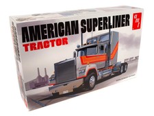 AMT American Superliner Truck 1/24 Scale Model Kit AMT1235 picture
