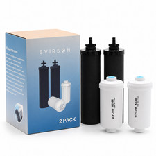 Combo Pack BB9-2 Black Filters + K5366 Fluoride Filters for Berkey System picture