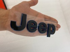 JEEP EMBLEM BADGE NAMEPLATE  HOOD GRAND CHEROKEE 2018-2021 NEW 68406600AA picture