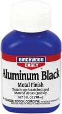 Birchwood Casey Fast-Drying Fast-Acting Aluminum Black Metal Finish for and Gun picture