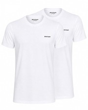 NWT BI-PACK with 2 PALM ANGELS T-SHIRTS white stretch cotton luxury XL picture