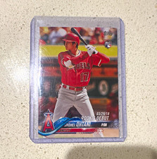 2018 Topps Update Series Shohei Ohtani Rookie Debut US285 RC Base picture
