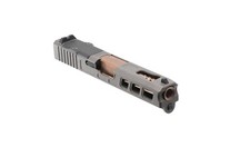 Glock 19 Complete Slide Gen 1-3 PORTED Copper CERAKOTE TUNGSTEN RMR OPTIC READY picture