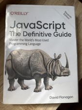 JavaScript The Definitive Guide 7th Edition Paperback picture