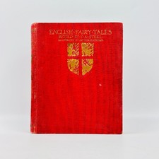 English Fairy Tales F. A. Steel 1918 1st Trade Edition Art by Arthur Rackham picture
