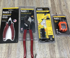 Lot Of 4 Klein Electricians Tools BRAND NEW. picture