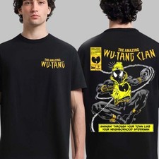 Hot The Amazing Wu-Tang Two Sided T-Shirt Reprint picture