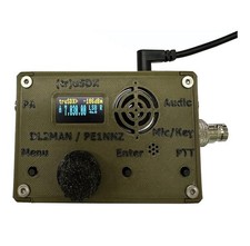 Malahit TR uSDX 5-Band Multimode QRP Transceiver Assembled Army Green picture