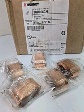 Lot of 5 - BURNDY YGHC26C26 Compression Grounding C-TAP Connector  279114 picture