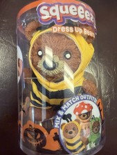 🔥Toymendous Squeeezy Dress Up Bears Halloween Bumble BEE~ New Sealed Target🔥🔥 picture