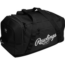 Duffel Bag Baseball Softball Rawlings COVERT2 Black Portable Storage picture