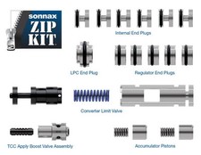 Sonnax Zip Kit 6R140-ZIP Valve Body Rebuild Ford 6R140  picture
