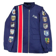 Lana Del Rey Racing Jacket With Patches Handmade All Sizes Women Men Retro Coat picture