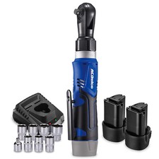 ACDelco ARW1209-P2 G12 Series 12V Li-ion 3/8” 45 ft-lbs. Ratchet Wrench Tool Kit picture