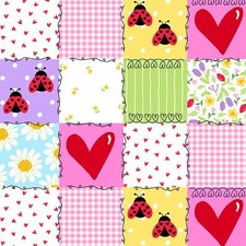 Little Ladies By Andover Fabrics - Blossom Patchwork  #10500-E picture